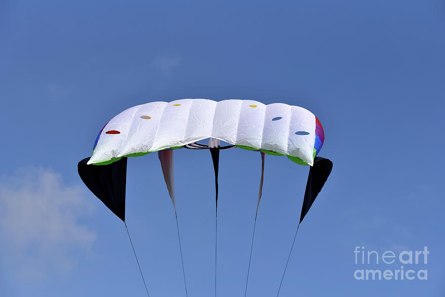 Kite flying during Kite festival #10 Photograph by George Atsametakis