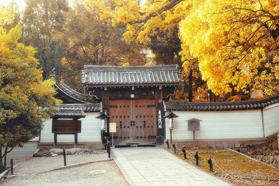 Kyoto #10 Photograph by Songquan Deng