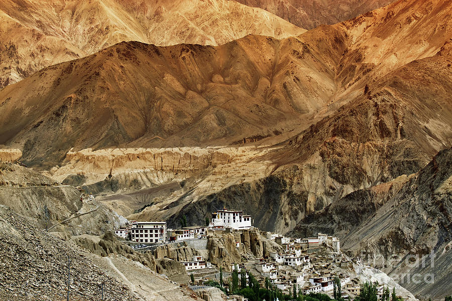 Lamayuru Monastery Ladakh Jammu and Kashmir India Photograph by Rudra ...