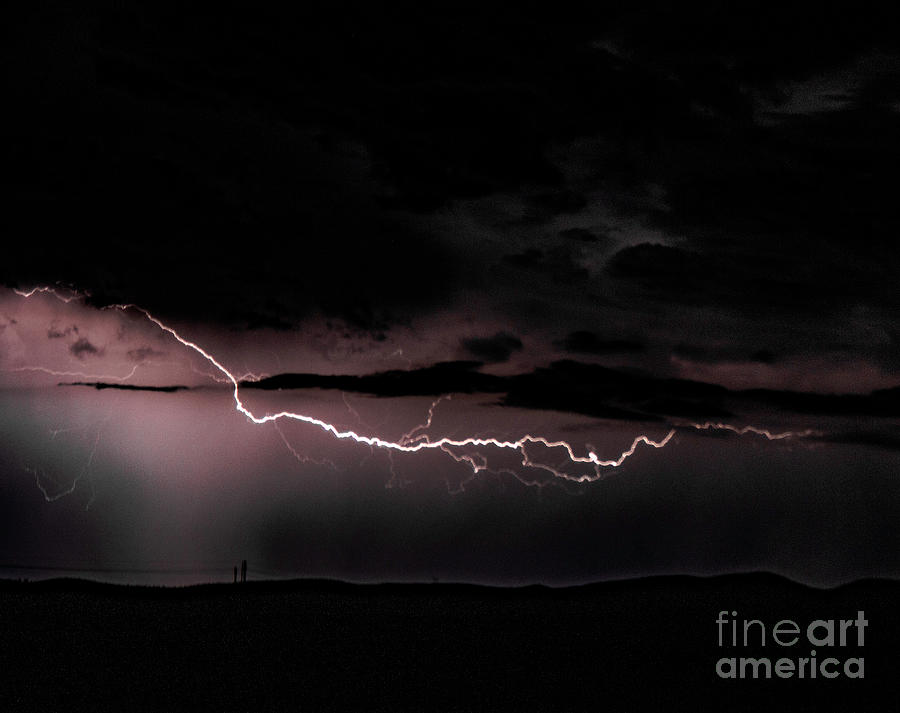 Lightning #11 Photograph by Mark Jackson