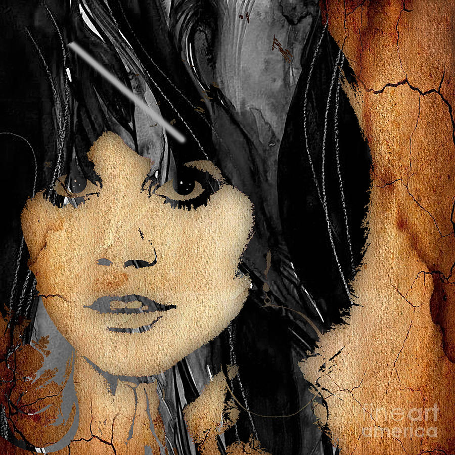 Linda Ronstadt Collection #1 Mixed Media by Marvin Blaine