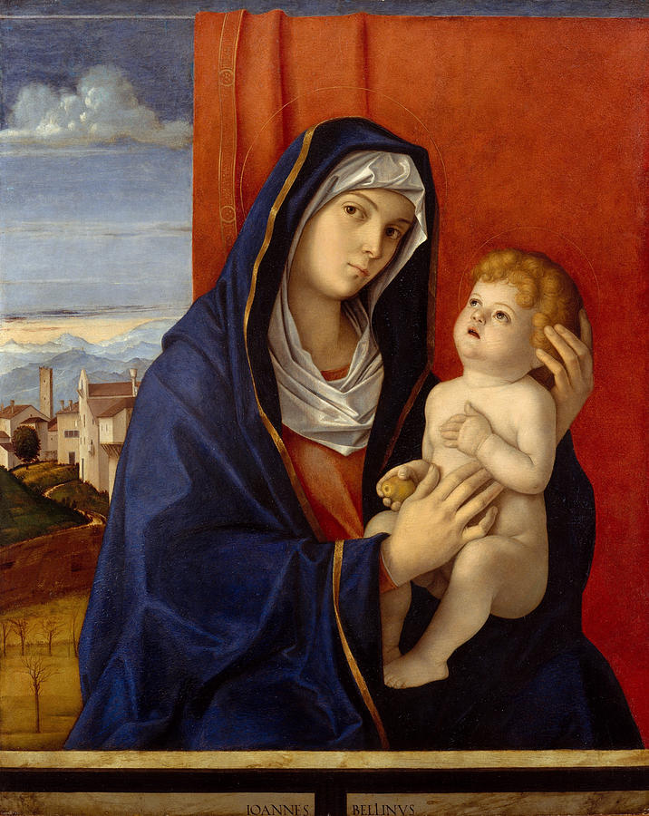 Madonna and Child #11 Painting by Giovanni Bellini