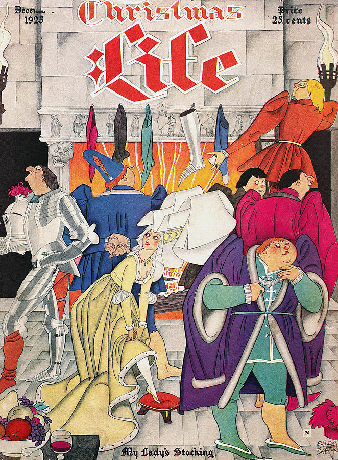 Life Magazine Cover, 1925 #10 Drawing by Granger