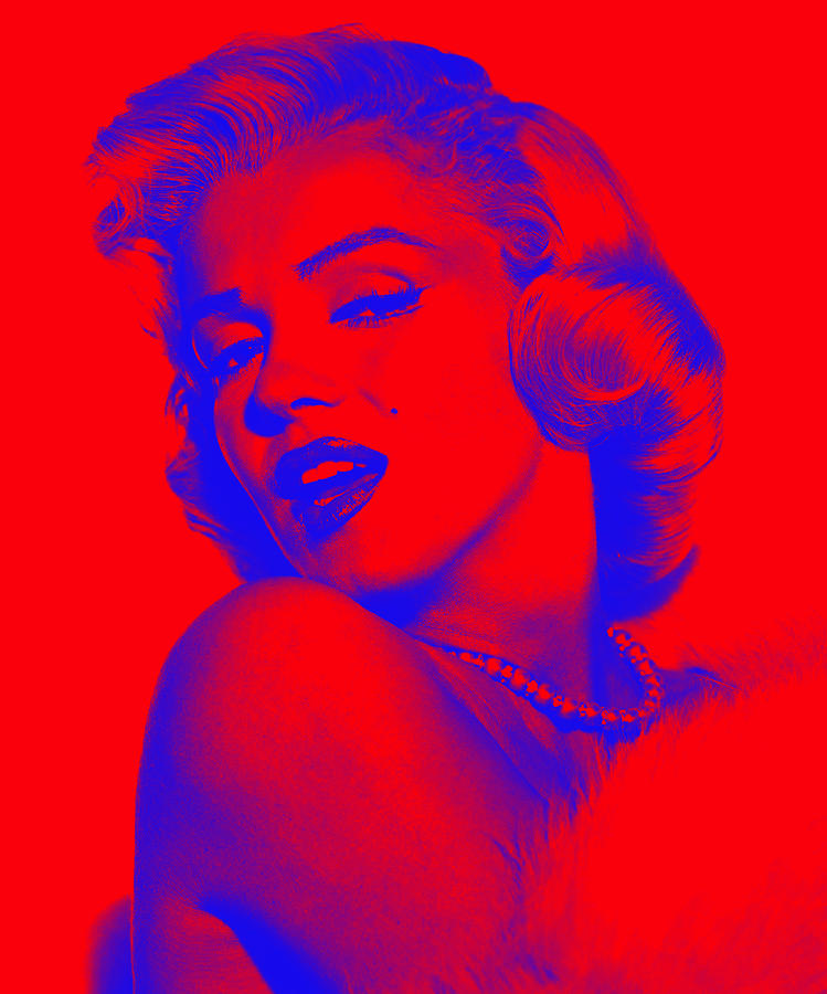 Marilyn Monroe Mixed Media - Marilyn Monroe Collection #10 by Marvin Blaine