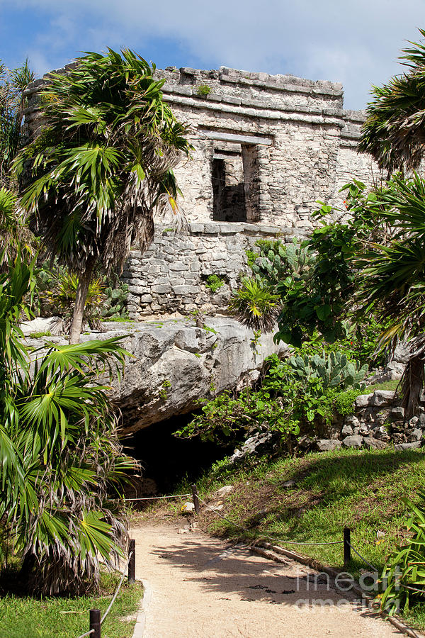 Mayan Temples at Tulum, Mexico #10 Photograph by Anthony Totah