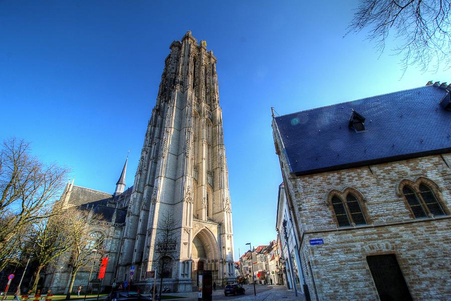 Mechelen Belgium Photograph - Mechelen BELGIUM #10 by Paul James Bannerman