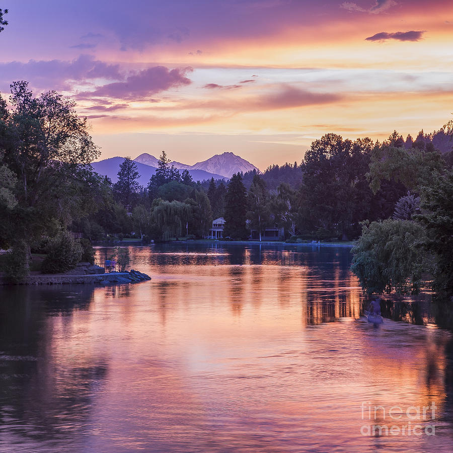 Bend Photograph - Mirror Pond #10 by Twenty Two North Photography