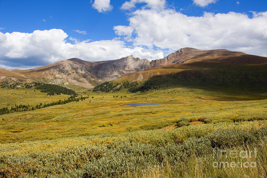 Mount Bierstadt in the Arapahoe National Forest #10 Photograph by Steven Krull