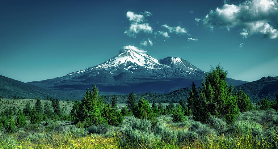 Mountain Photograph - Mount Shasta #10 by Mountain Dreams