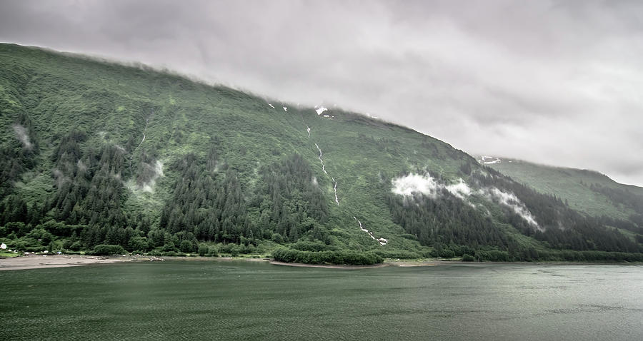 Mountain Range Scenes In June Around Juneau Alaska #10 Photograph by Alex Grichenko