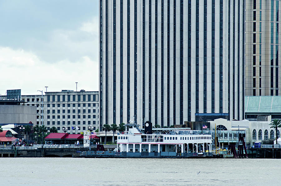 New Orleans Louisiana City Skyline And Street Scenes #10 Photograph by Alex Grichenko