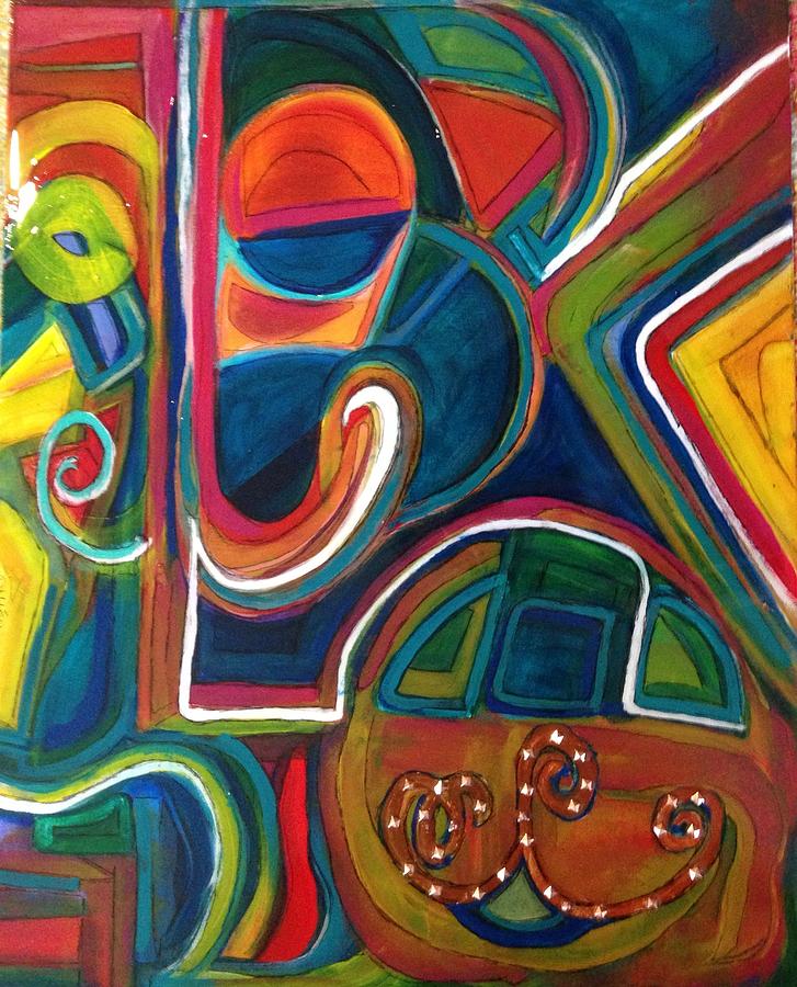Africa #2 by Kathy Othon Africa #2 by Kathy Othon
