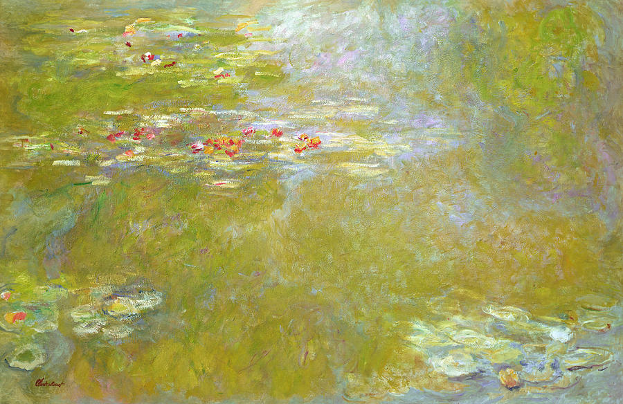 Nympheas Painting by Claude Monet - Fine Art America