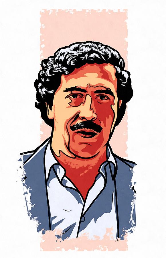 Pablo Escobar Artwork