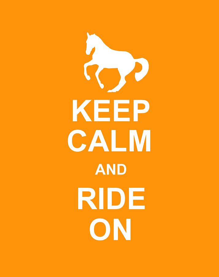 Keep Calm At Fourth Level Photograph by Dressage Design