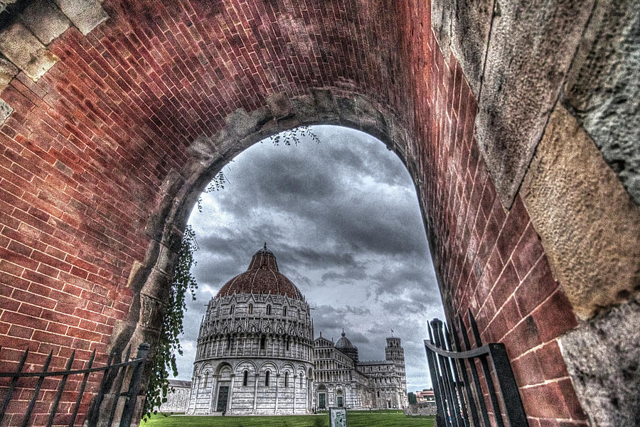 Pisa Italy #10 Photograph by Paul James Bannerman