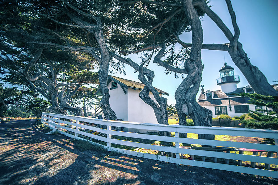 Point Pinos Lighthouse in Monterey California #10 Photograph by Alex Grichenko