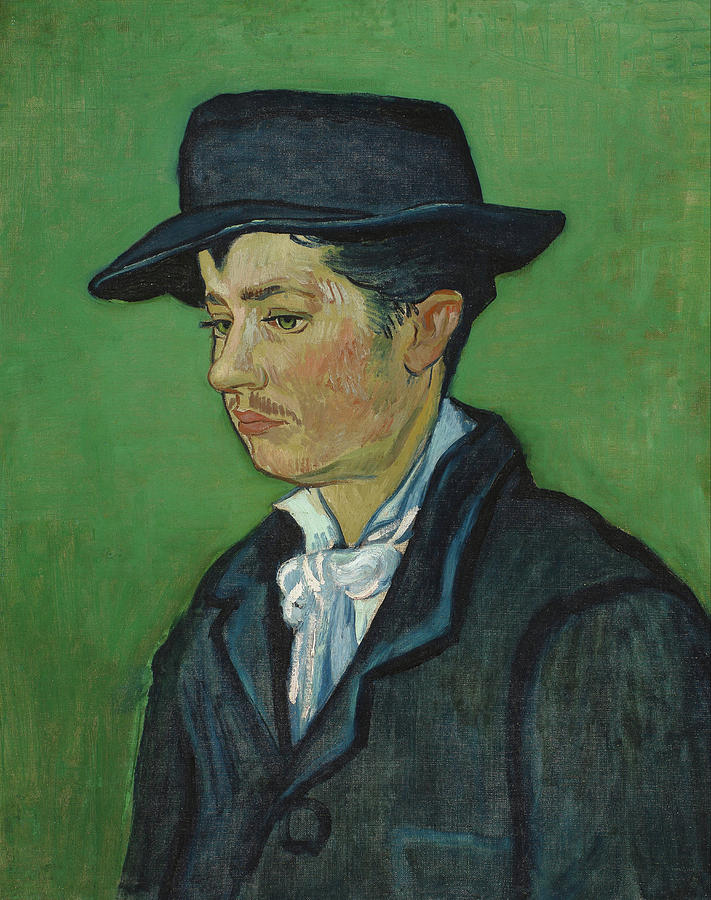  Portrait of Armand Roulin #11 Painting by Vincent van Gogh