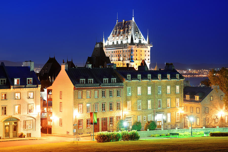 Quebec City #10 Photograph by Songquan Deng