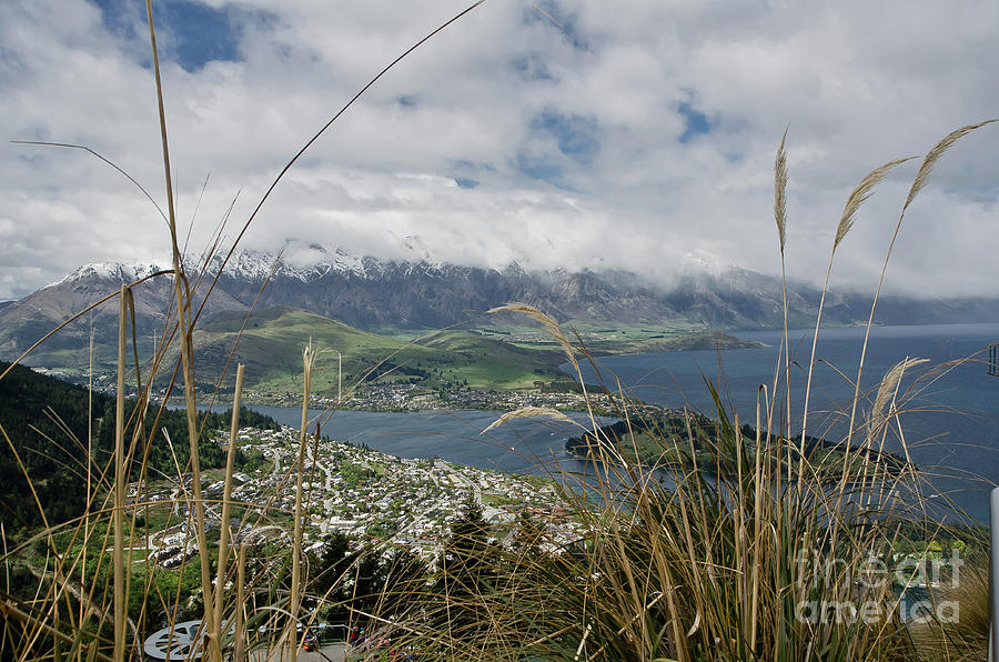 Queenstown New Zealand. Remarkable ranges and lake Wakatipu. #10 Photograph by Yurix Sardinelly