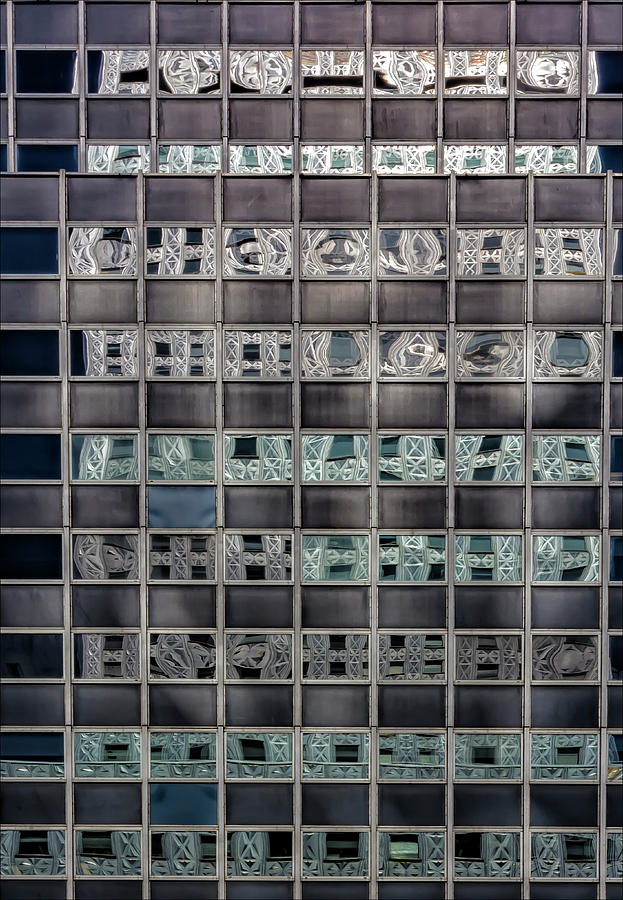 Reflective Windows  #10 Photograph by Robert Ullmann