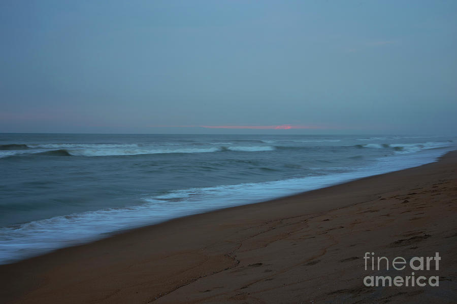 Rhythm of Ocean waves #10 Photograph by Kiran Joshi