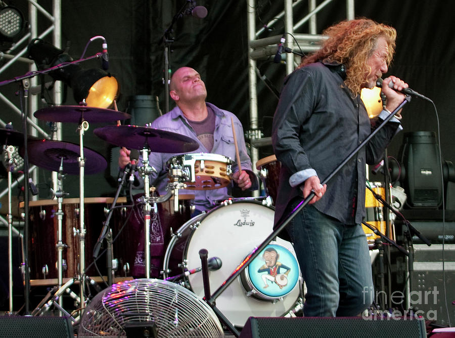 Robert Plant and the Band of Joy at Bonnaroo #11 Photograph by David Oppenheimer