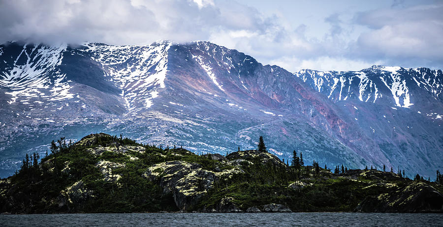 Rocky Mountains Nature Scenes On Alaska British Columbia Border #10 Photograph by Alex Grichenko