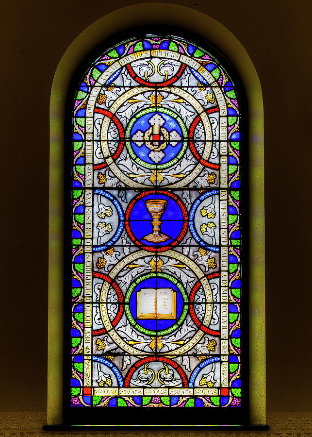 Saint Annes Windows #10 Digital Art by Jim Proctor