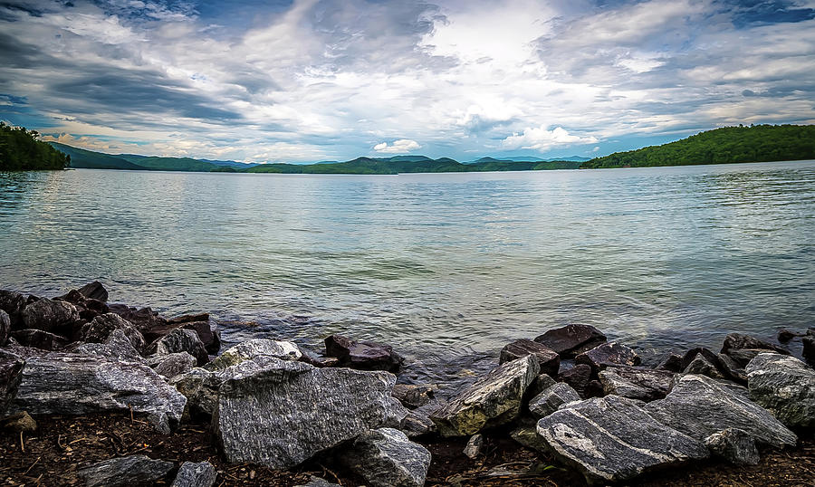 Scenery around lake jocasse gorge #10 Photograph by Alex Grichenko