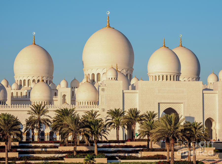 Sheikh Zayed Grand Mosque, Abu Dhabi, UAE Photograph by Karol Kozlowski ...