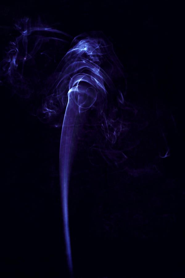Smoke Art Photography #10 Photograph by Kiran Joshi