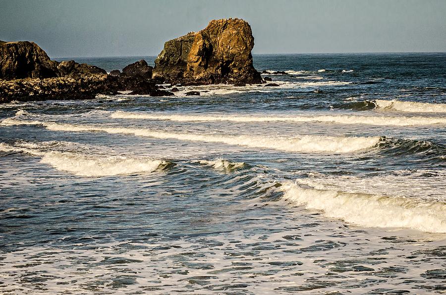 Soberanes And Cliffs On Pacific Ocean Coast California #10 Photograph by Alex Grichenko