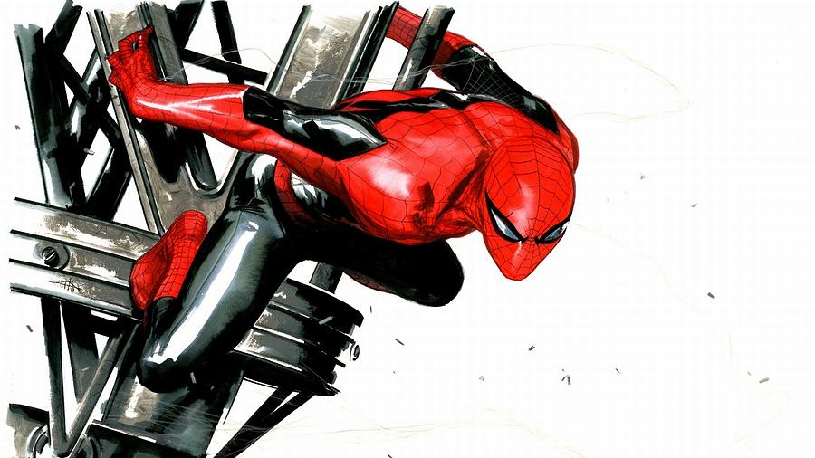 Spider-man Movie Digital Art - Spider-Man #10 by Super Lovely