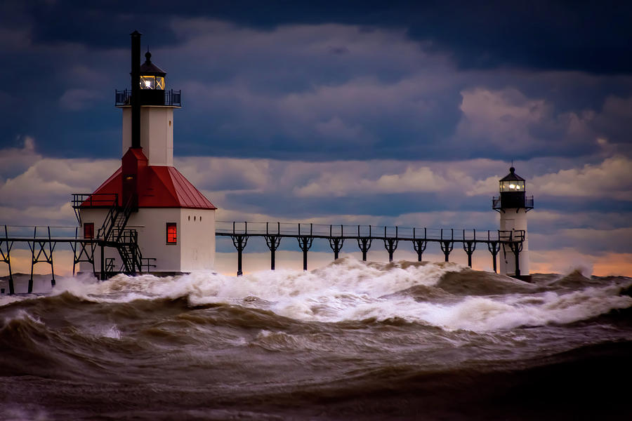 St. Joseph Lighthouse Photograph by Molly Pate - Pixels