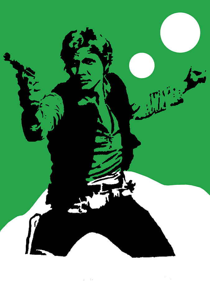 Star Wars Mixed Media - Star Wars Han Solo Collection #10 by Marvin Blaine