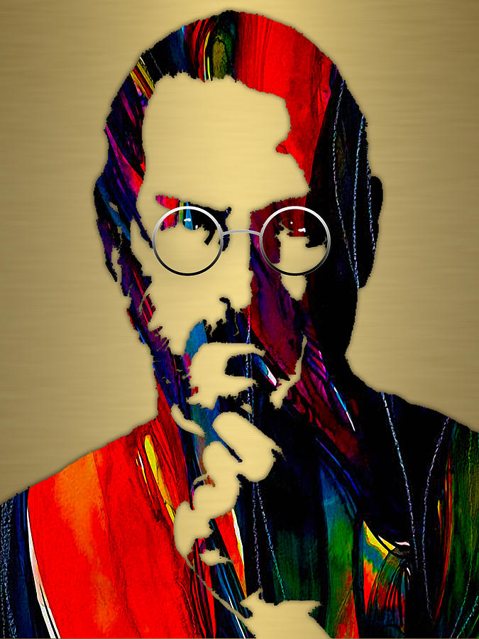 Steve Jobs Collection #10 Mixed Media by Marvin Blaine