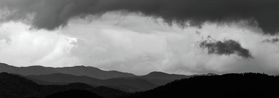 Stormy Landscape Over Lake Jocassee South Carolina #10 Photograph by Alex Grichenko