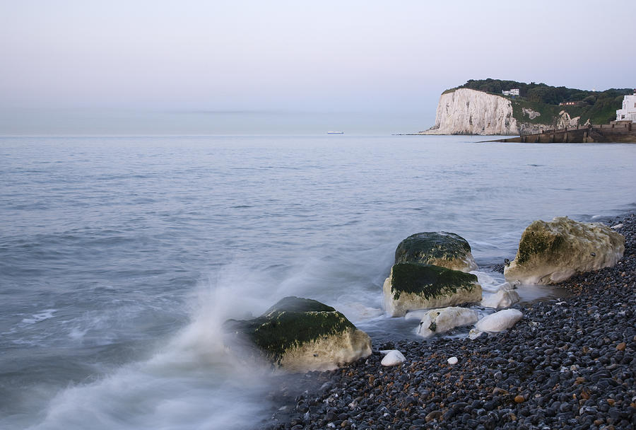 Sunrise at the White Cliffs of Dover #10 Photograph by Ian Middleton