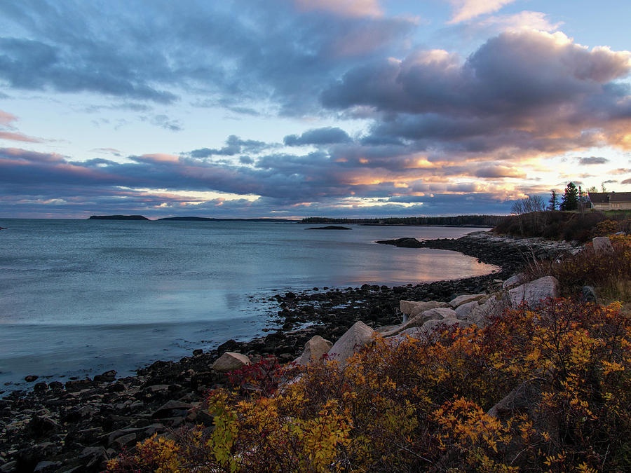Sunset Photograph - Sunset Down East Maine #10 by Trace Kittrell