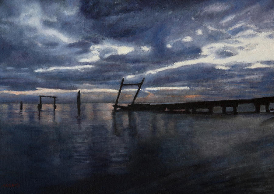 Sunset #10 Painting by Masami Iida