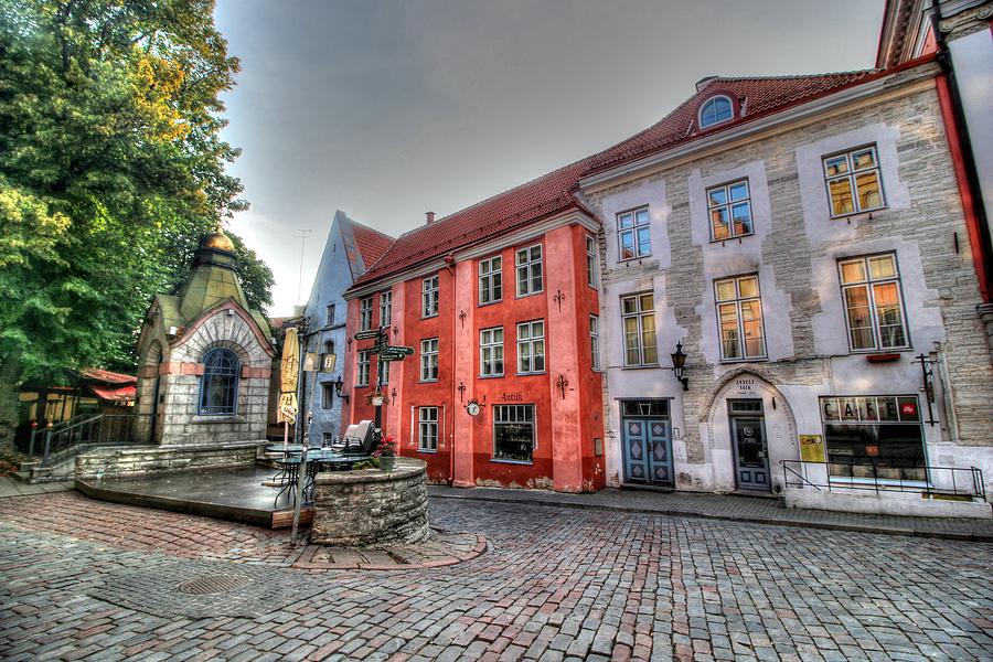Tallinn Estonia #10 Photograph by Paul James Bannerman