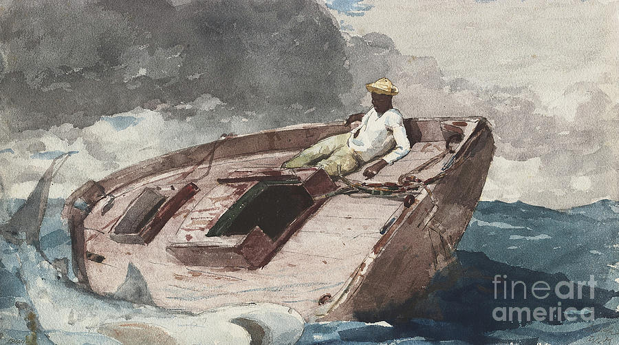 The Gulf Stream Painting by Winslow Homer