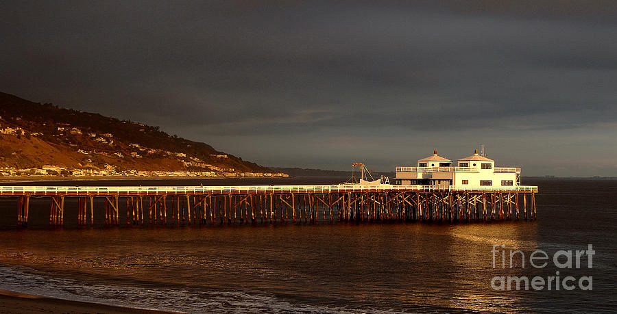 The Malibu Pier #10 Photograph by Marc Bittan
