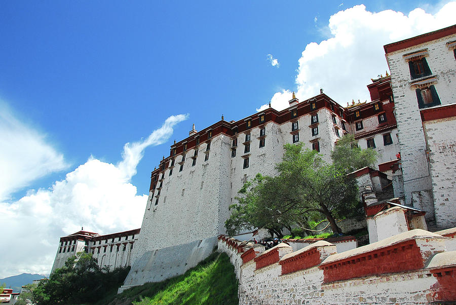 The Potala Palace #10 Photograph by Carl Ning