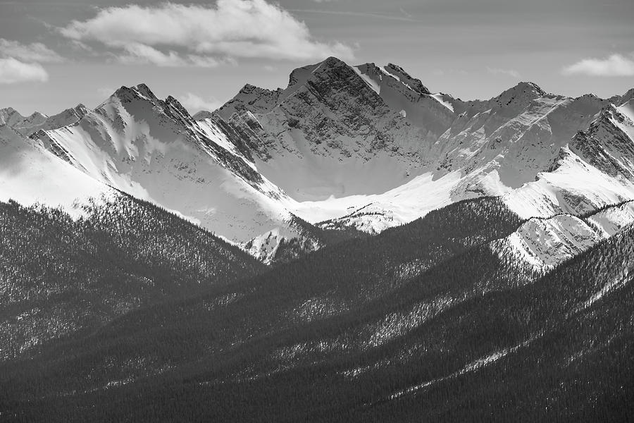 The Rockies #10 Photograph by Josef Pittner