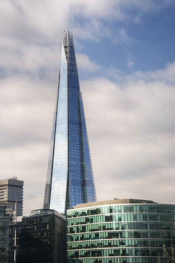 The Shard #11 Photograph by Chris Day