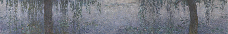 The Water Lilies #10 Painting by Claude Monet