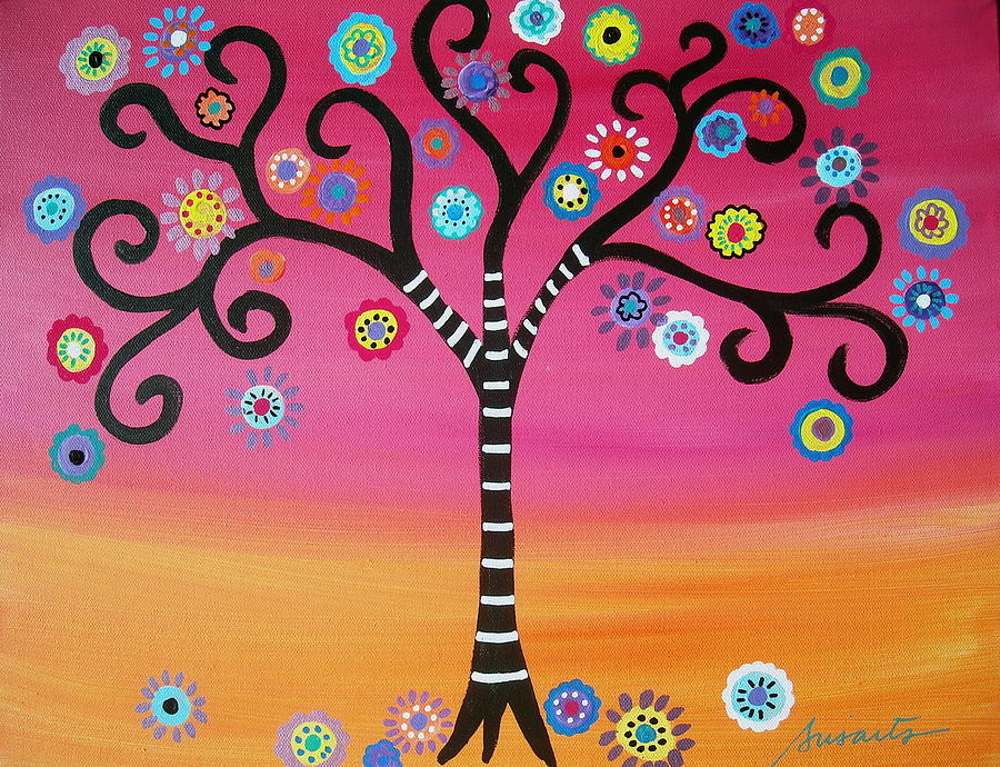 Tree Painting - Tree Of Life #10 by Pristine Cartera Turkus