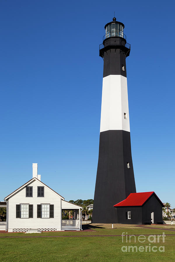 Tybee Island Lighthouse, Tybee Island, Georgia #10 Photograph by Dawna Moore Photography